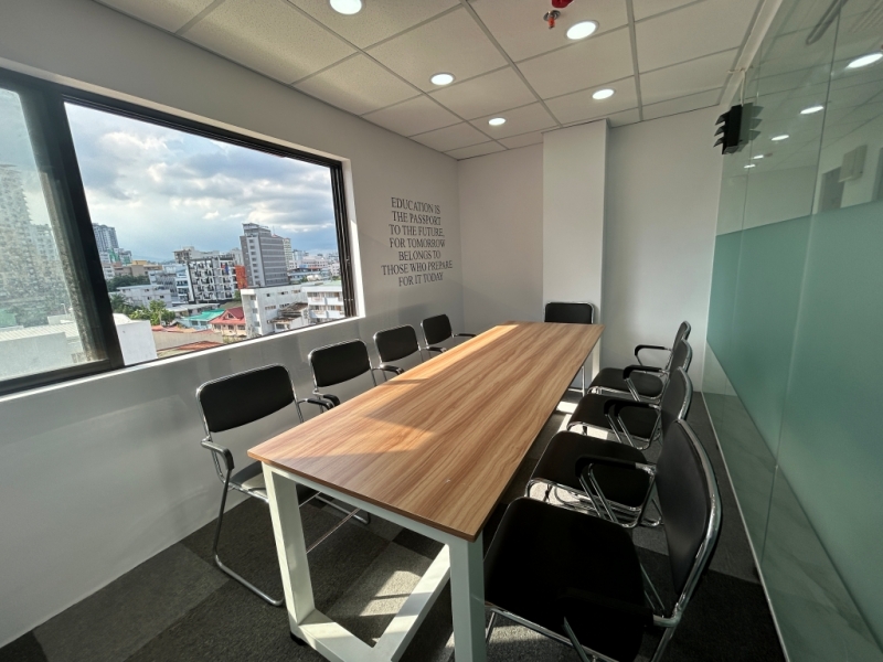 フィリピン留学 Cebu21 - I.BREEZE Prime Campus【IB2】-class room-5